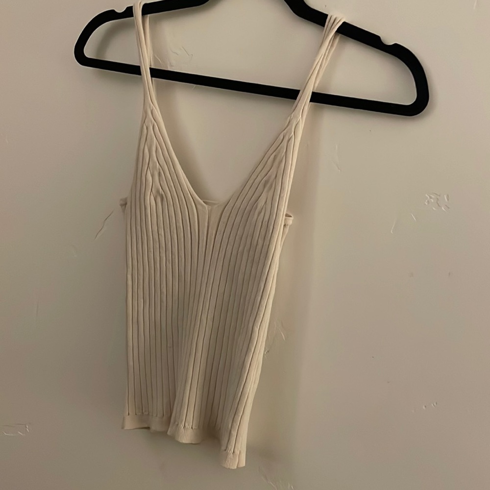 Knit tank